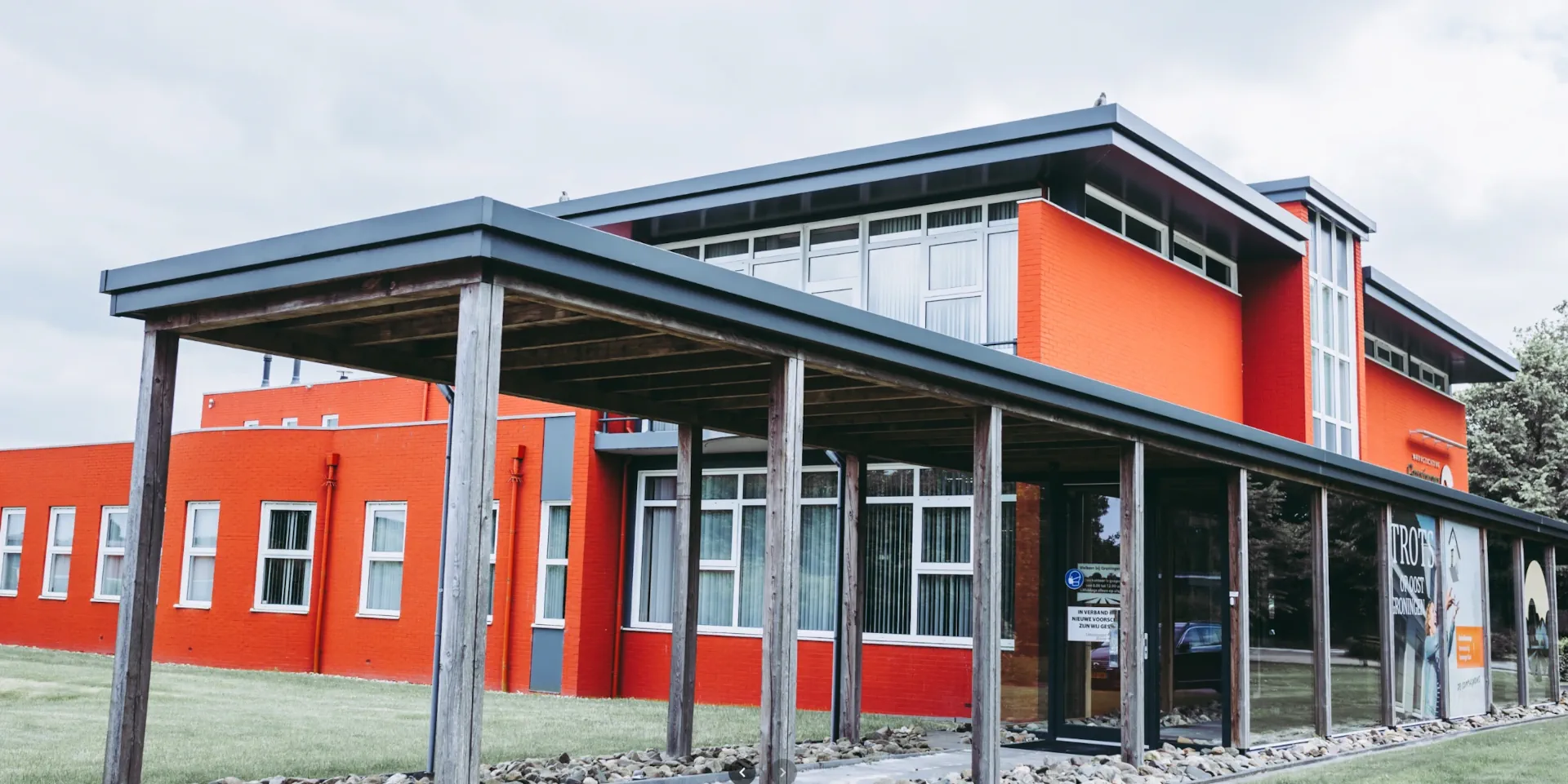 Het kantoorgebouw van Groninger Huis