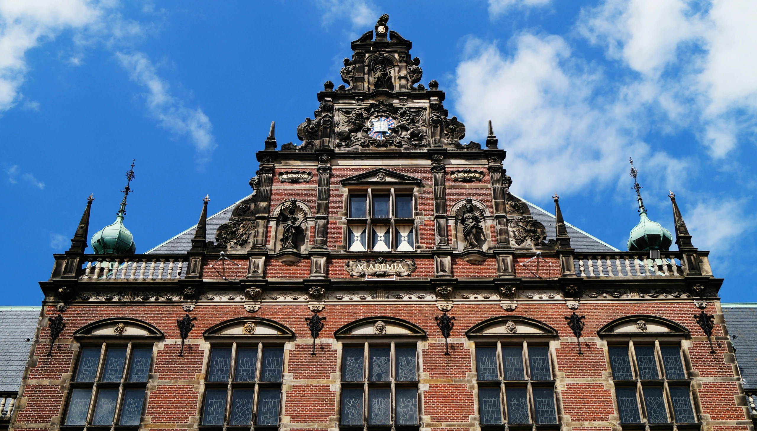 Academiegebouw van Rijksuniversiteit Groningen