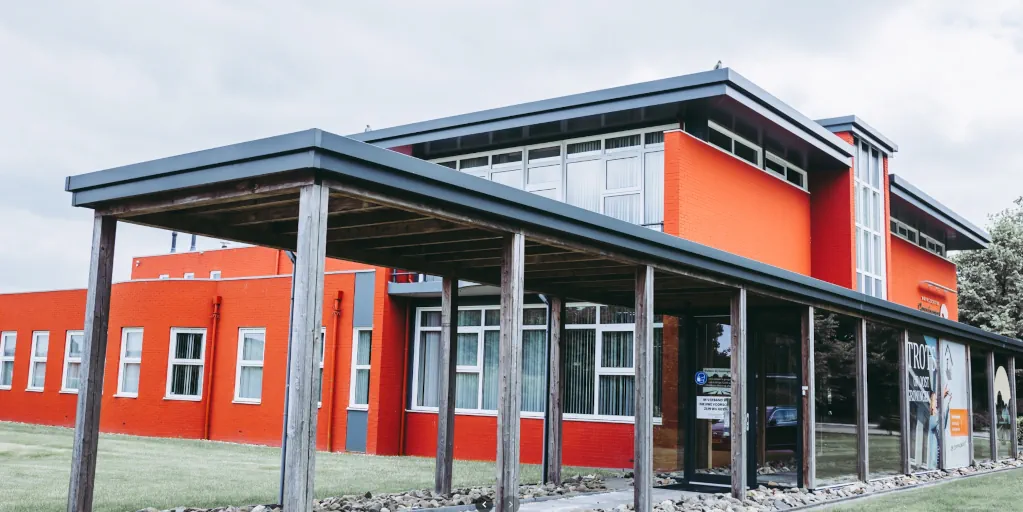 Het kantoorgebouw van Groninger Huis