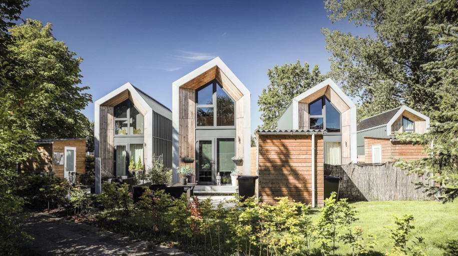 Het kantoorgebouw van Wold en Waard