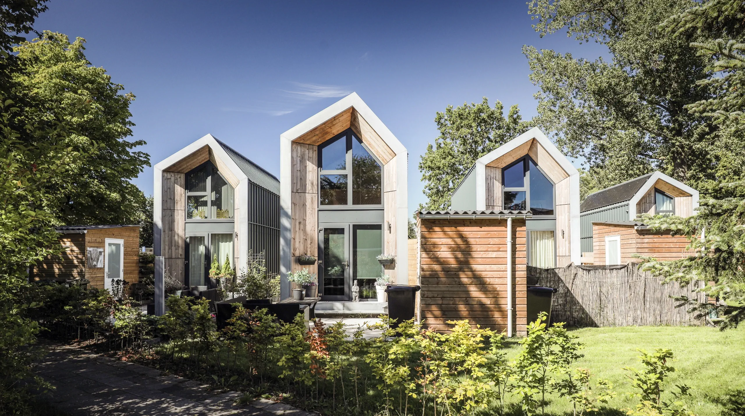 Het kantoorgebouw van Wold en Waard